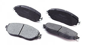 AUTOTECHTEILE 504 0194 — передні гальмівні колодки на Рено Трафік III R9M 1.6dci з 2014г., фото 3