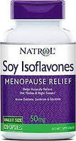 Soy Isoflavones Menopause Relief Natrol, 120 капсул