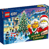 Lego City Новогодний календарь LEGO City - 2023 года 60381