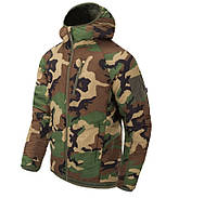 Куртка с капюшоном и компрессионным мешком Helikon-Tex Wolfhound Hoodie US Woodland