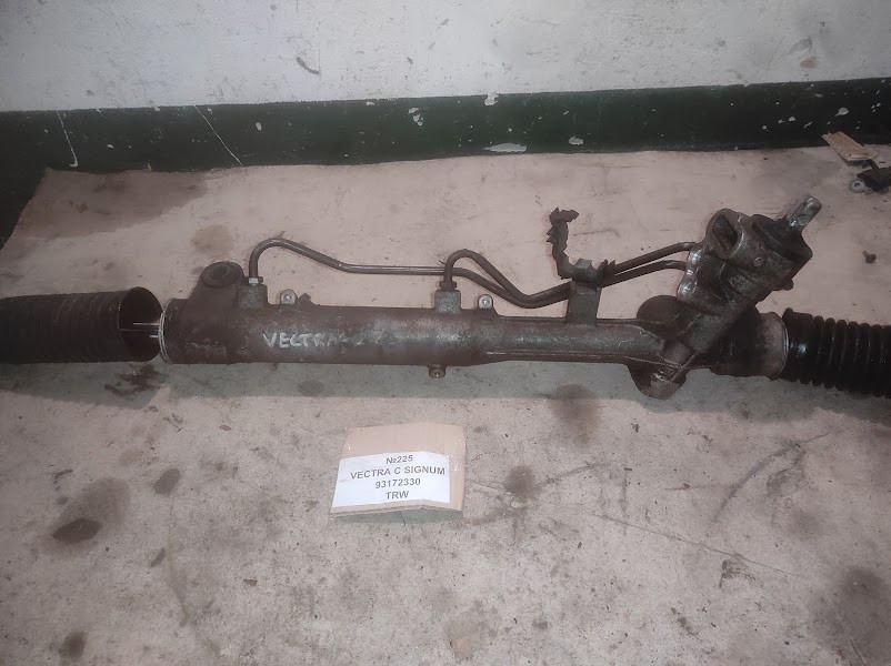 No225 Б/у Кермова (рульова) рейка 93172330 для Opel Vectra C Signum, фото 1