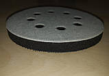 Дублікатор 125 мм поролоновий прошарок для підошви шліфмашинки, фото 2