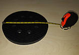 Дублікатор 125 мм поролоновий прошарок для підошви шліфмашинки, фото 4
