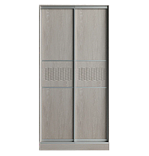 Шафа-купе в спальню з ДСП/МДФ Соломія Венге Неман