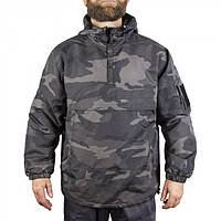 Куртка зимняя Анорак тактическая Mil-Tec COMBAT ANORAK WINTER DARK CAMO