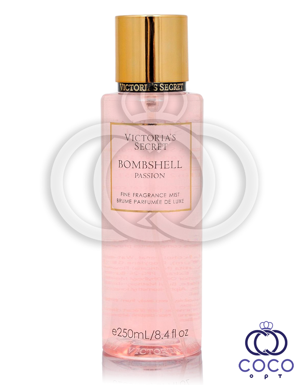 Парфумований спрей Victoria's Secret Bombshell Passion Fine Fragrance Mist Brame Parfume De Luxe