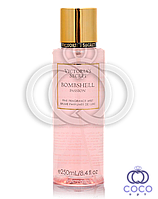 Парфюмированный спрей Victoria`s Secret Bombshell Passion PINK Fine Fragrance Mist Brume Parfume De Luxe