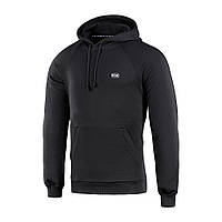 Худи реглан тактический M-Tac Hoodie Cotton Raglan 100% хлопок Black