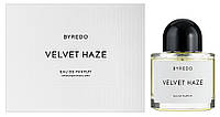 Духи унисекс Byredo Velvet Haze (Байредо Вельвет Хазе) Парфюмированная вода 100 ml/мл