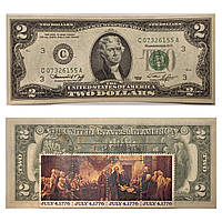 2 доллара США 1976 г. номер - рандомный