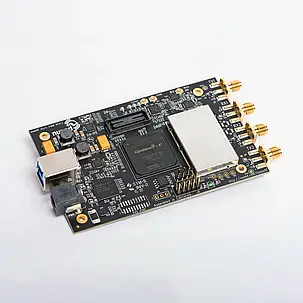 BladeRF 2.0 micro xA4 SDR трансивер (47 МГц - 6 ГГц; 2 × 2 канали MIMO), фото 1