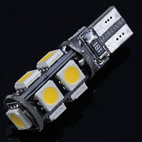 Світлодіодна лампочка T10 (W5W) 9 SMD з обманкою