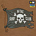 M-TAC ФУТБОЛКА SURF CLUB COYOTE BROWN, фото 7