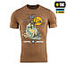 M-TAC ФУТБОЛКА SURF CLUB COYOTE BROWN, фото 9