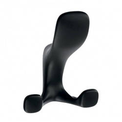 Гачок меблевий TOLEDO A0 Чорний матовий