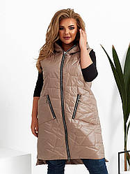 Жилетка жіноча БАТАЛ