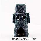 Будиночок Сквізварда для акваріума.