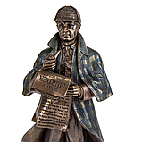 Статуетка Шерлок Холмс 28 см VERONESE, фото 2