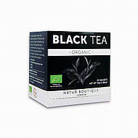 Чорний чай органічний, 20 фільтр-пакетів
