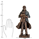 Статуетка Шерлок Холмс 28 см VERONESE, фото 9