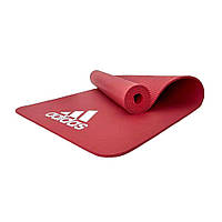 Коврик для йоги Adidas Fitness Mat 183x61x1 см (ADMT-11015RD) Red