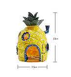 Декорація для акваріума "Будиночок Губки Боба" з мультфільму Спанч Боб квадратні штани, фото 3