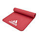 Килимок для йоги Adidas Fitness Mat 183x61x1 см (ADMT-11015RD) Red, фото 2