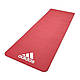 Килимок для йоги Adidas Fitness Mat 183x61x1 см (ADMT-11015RD) Red, фото 3