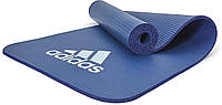 Коврик для йоги Adidas Fitness Mat 183x61x1 см (ADMT-11015BL) Blue