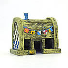 Декорація "кафе Красті Краб" для акваріума. АБС пластик