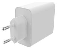 Mophie GaN Charger Dual z double entrance USB-C 67W White, фото 2