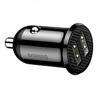 Baseus Grain Pro 2x USB 4.8A (Black), фото 4