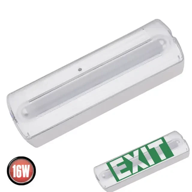 Аварійний LED Світильник "EXIT" Horoz "MALDINI-3" 16W