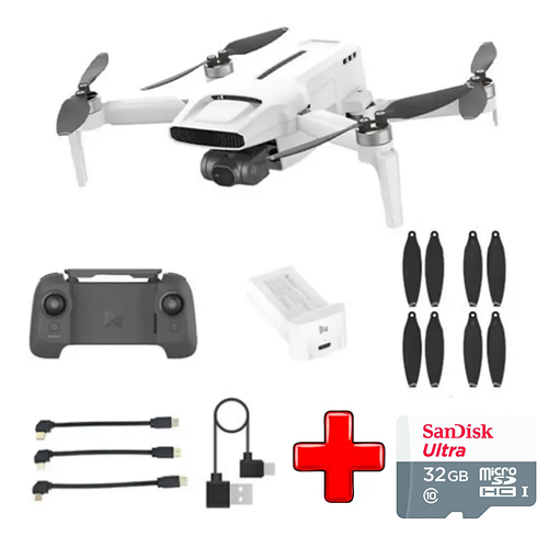 Квадрокоптер Дрон Xiaomi Fimi X8 Mini PRO V2 - дрон с 4K камерою, FPV ...