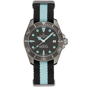 Чоловічий Наручний Годинник CERTINA Aqua DS Action Diver Sea Turtle Conservancy Special Edition C032.807.48.081.00