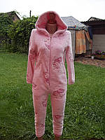 ( 11 - 12 лет ) Единорог флисовый кигуруми пижама домашний комбинезон детский Оригинал Б / У