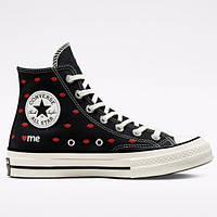 Converse Chuck 70 Embroidered Lips Black 40 m