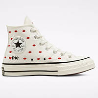 Converse Chuck 70 Embroidered Lips White 40 m