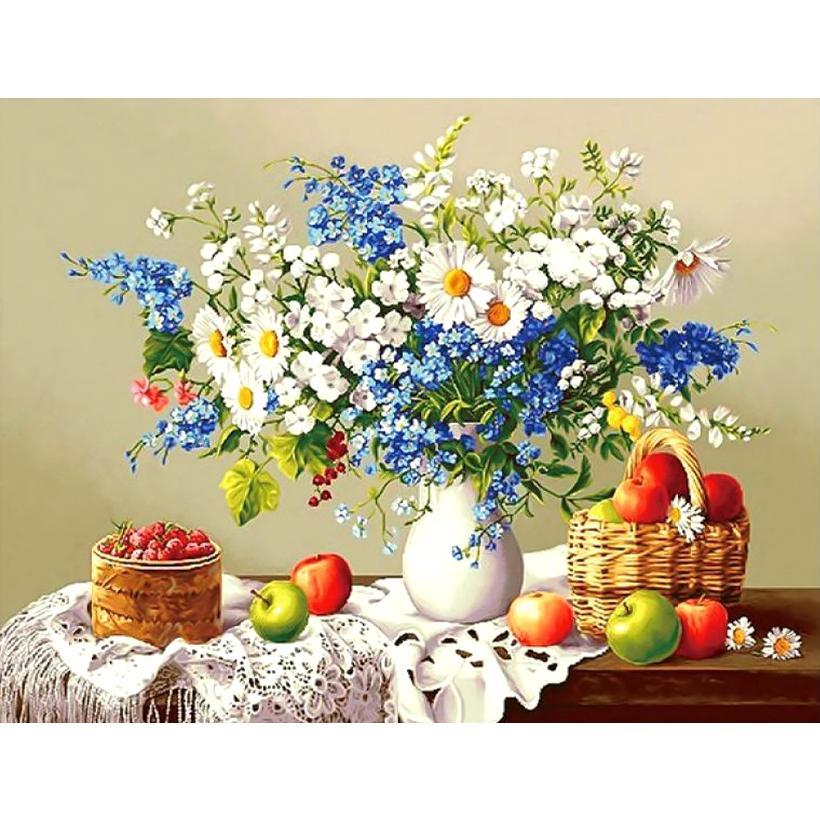 Картина за номерами 40x50 см DIY БУКЕТ З ФРУКТАМ (FRA 73552)