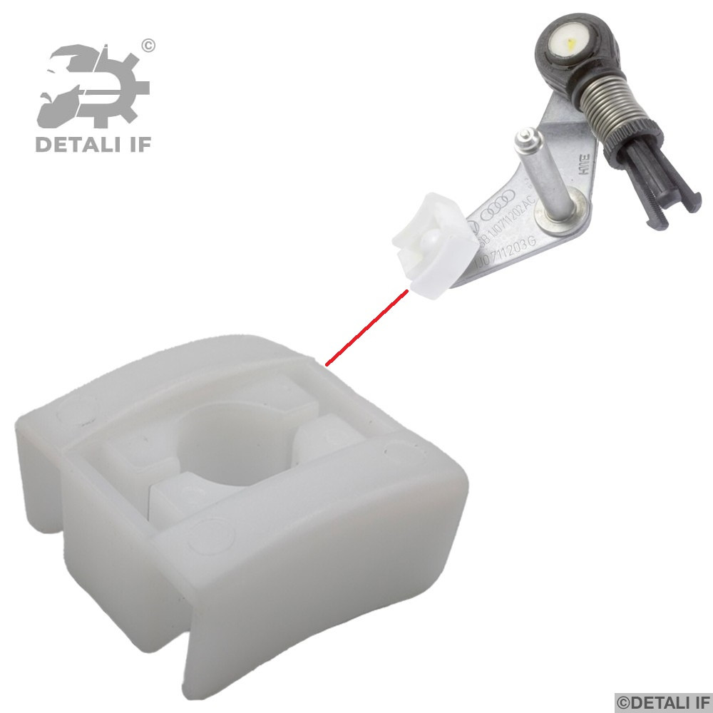 Куліса кпп ремкомплек A2 Audi 1J0711550 1J0711203F 1J0711202J 1J0711761C, фото 1