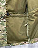 Куртка тактична мультикам ріп-стоп весна / осінь, камуфляжна, S, M, L, XL, XXL, фото 2