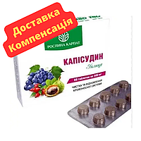 Фитокомплекс для очистки и восстановления кровеносной системы Каписудин 60 капс РОСЛИНА КАРПАТ