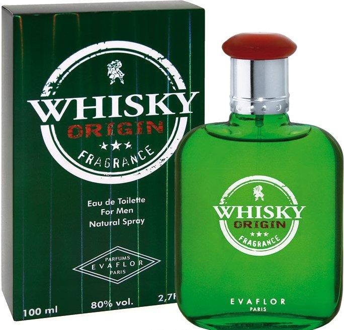 Туалетна вода Evaflor Whisky Origin 100 мл (3509168999272)