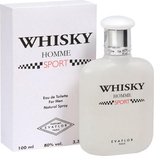 Туалетна вода Evaflor Whisky Sport Edt 100 мл (3509166891202)