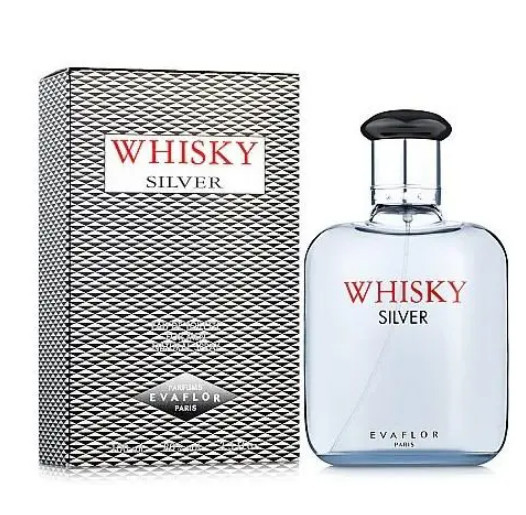Туалетна вода Evaflor Whisky Silver Edt 100 мл (3509167891270)