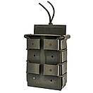 Підсумок / фастмаг полімерний VELMET AК PFM-1 (black), фото 2