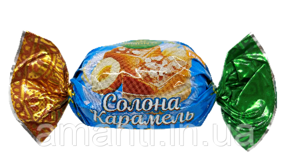 Цукерки "Солона карамель"