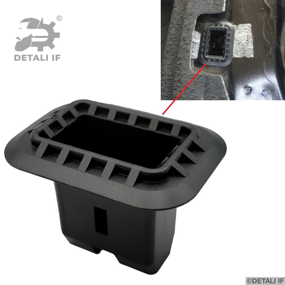 Кліпса направляюча кріплення заднього сидіння Q7 Audi 4B088637301C 4B0886373
