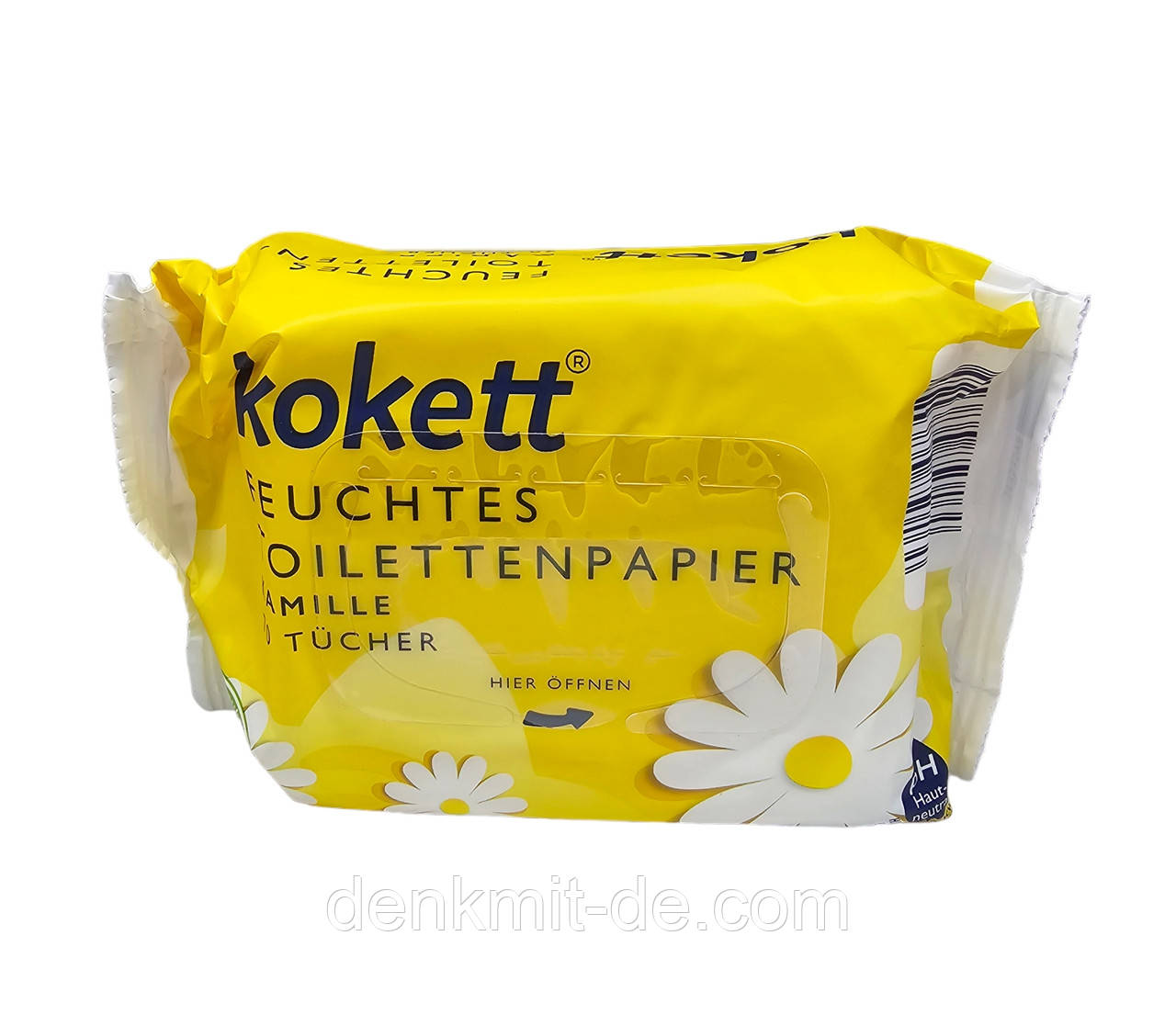 Вологий туалетний папір kokket, 70 шт.