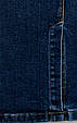 Джинсова класична спідниця олівець Lady N синього кольору, фото 5